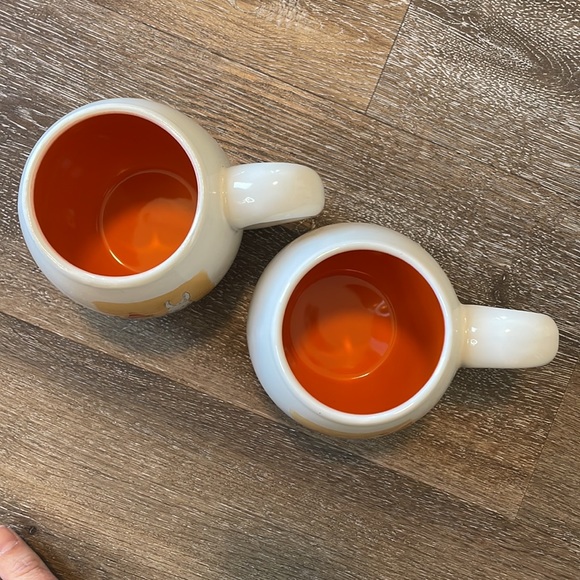 Pair of RAE DUNN Fall Mugs. EUC - Picture 4 of 7